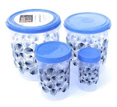 Plastic container 